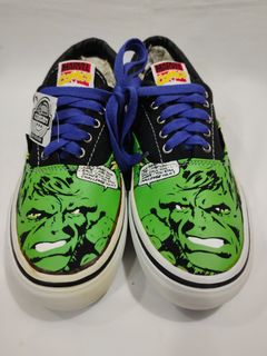 Vans best sale marvel malaysia