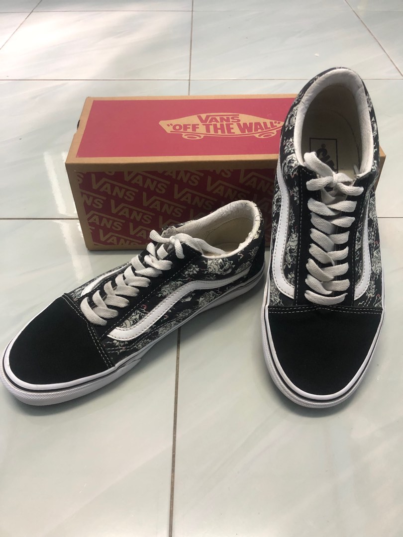 Vans Flash Skulls Men s Fashion Footwear Sneakers on Carousell