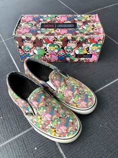 Super mario vans size 12 hotsell