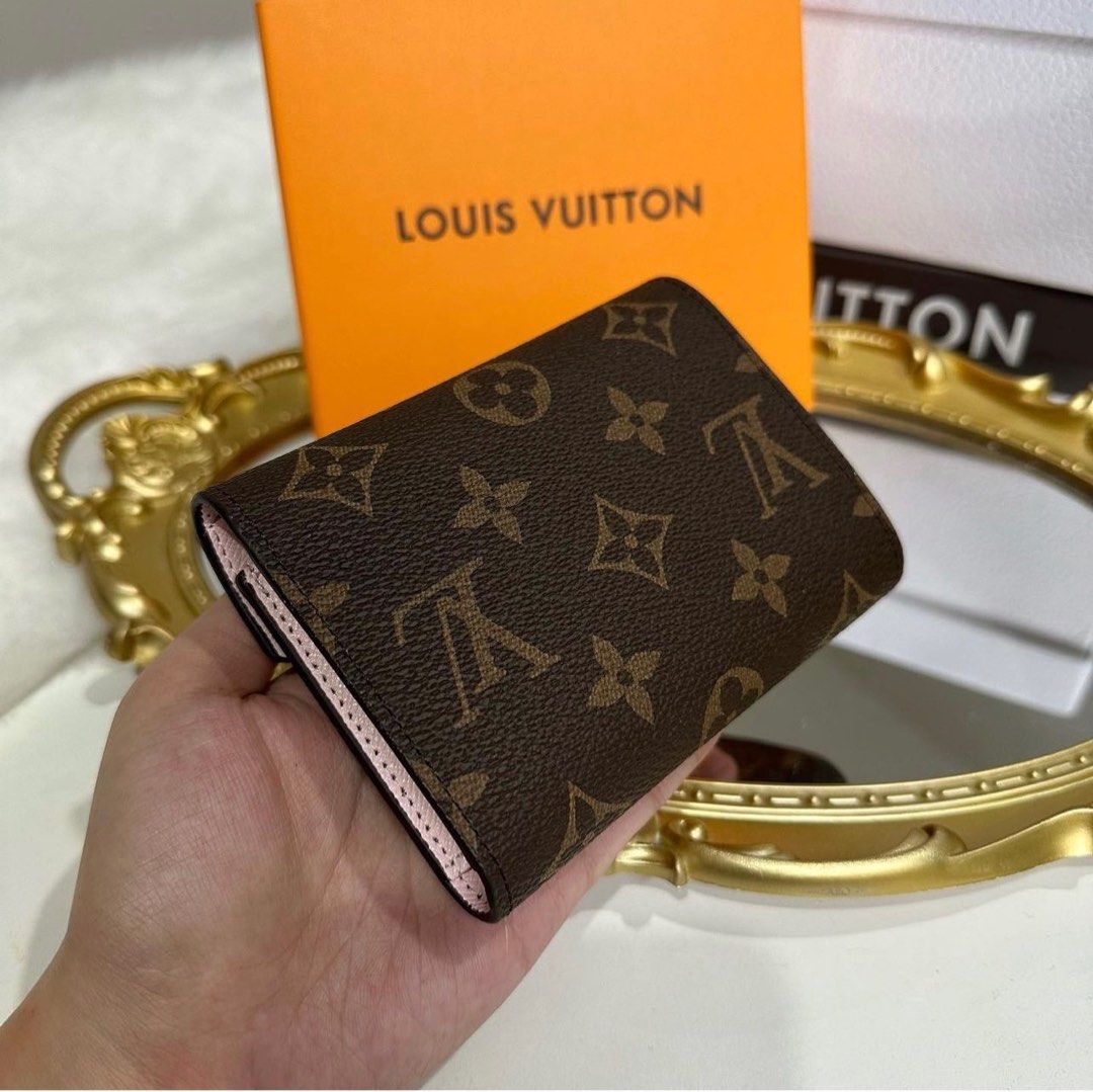 Louis Vuitton, Bags, Vguc Louis Vuitton Gusseted Card Holder Monogram