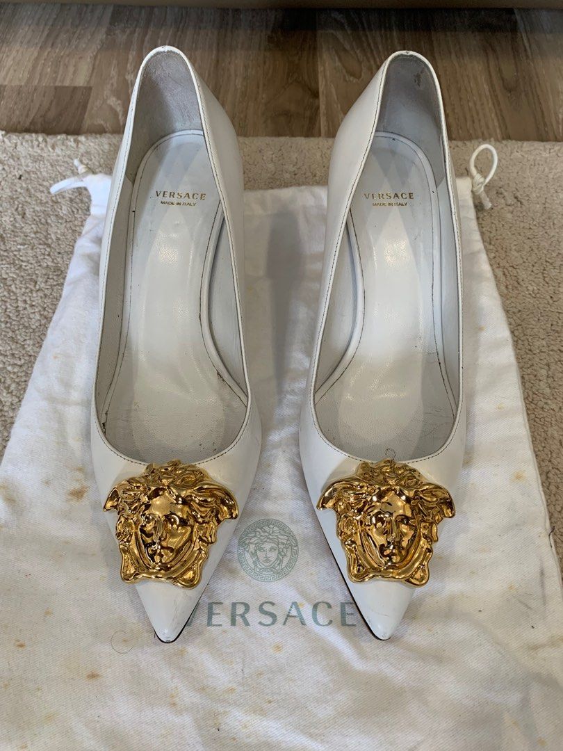 Versace medusa shoes price on sale