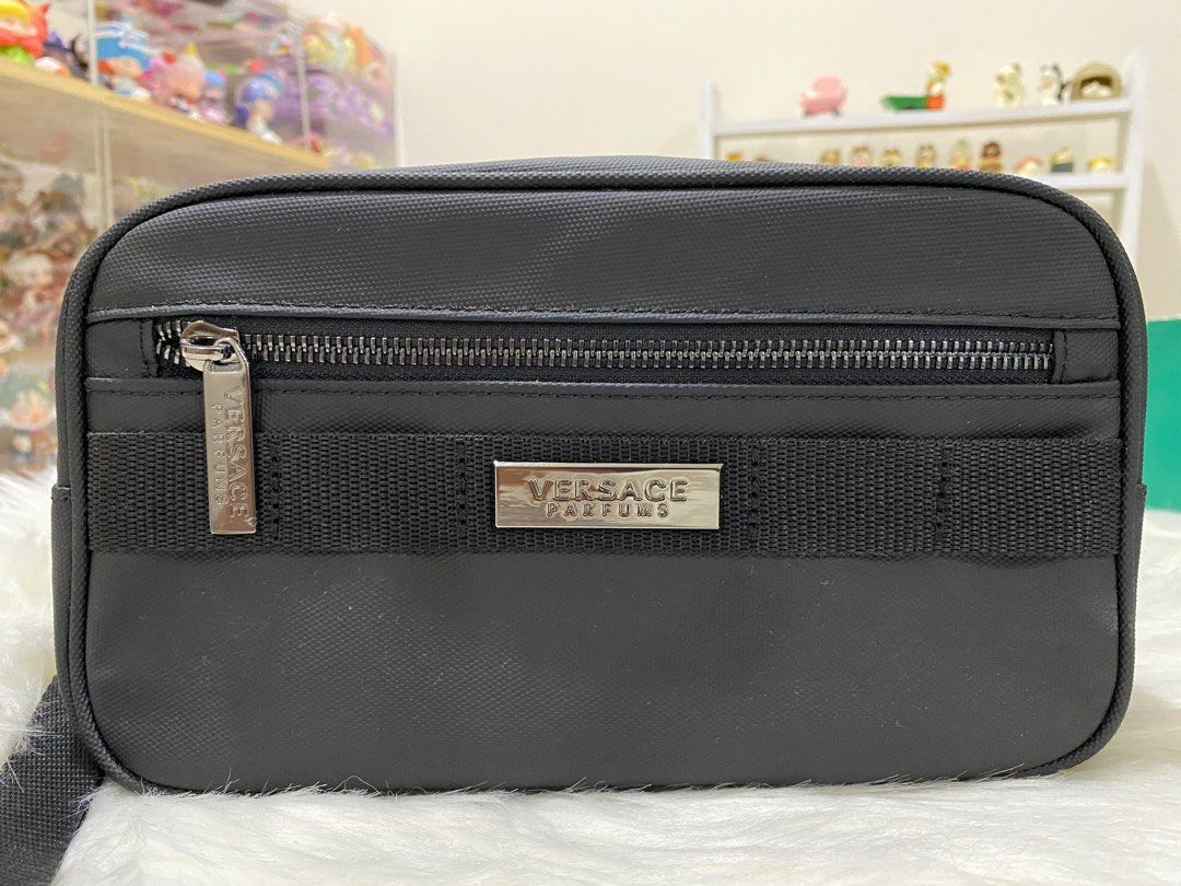 Versace parfums sale toiletry bag