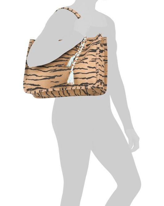 Vince camuto canvas on sale tote