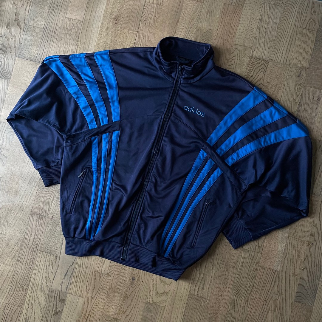 Vintage Adidas Tracktop, Men's Fashion, Coats, Jackets and Outerwear on Carousell