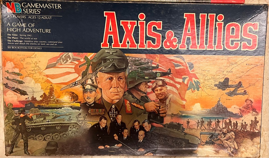 Vintage Axis and Allies, Hobbies & Toys, Toys & Games on Carousell