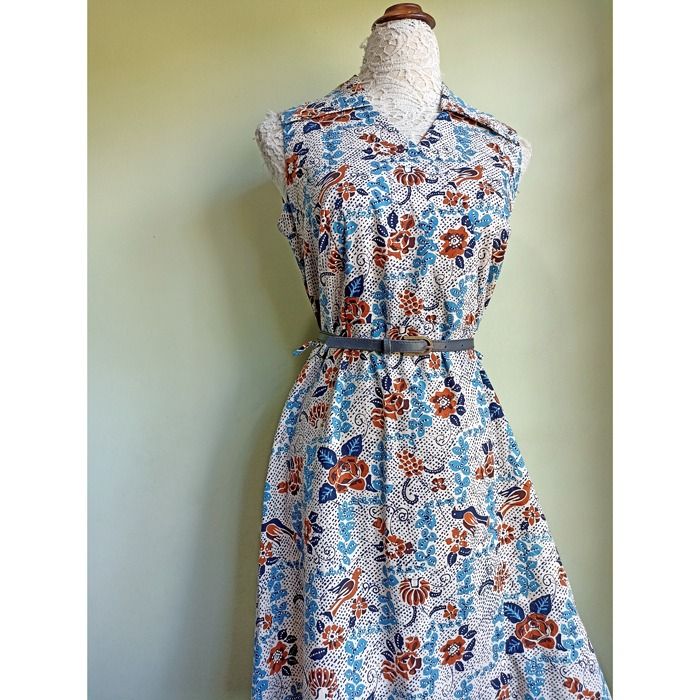 Vintage discount cotton dresses