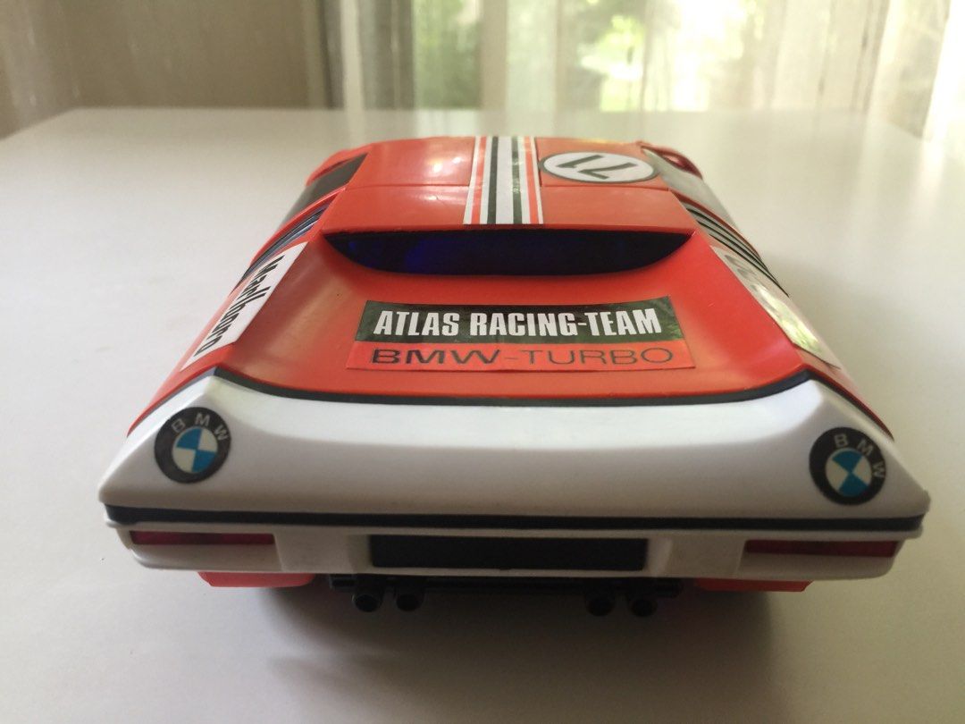 Vintage BMW Turbo Toy Car, Hobbies & Toys, Collectibles & Memorabilia