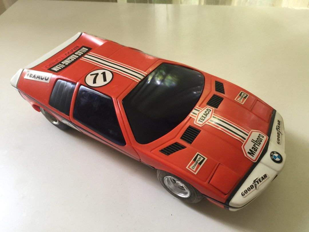 Vintage BMW Turbo Toy Car, Hobbies & Toys, Collectibles & Memorabilia ...