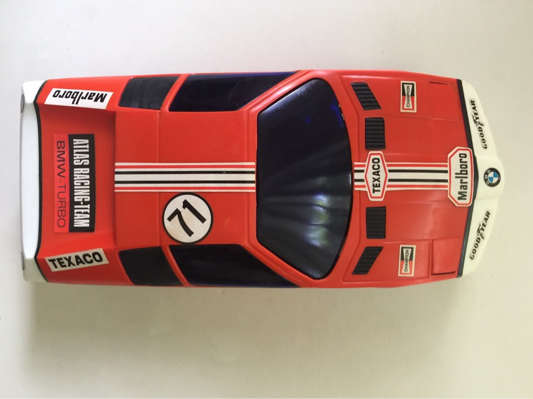 Vintage BMW Turbo Toy Car, Hobbies & Toys, Collectibles & Memorabilia ...
