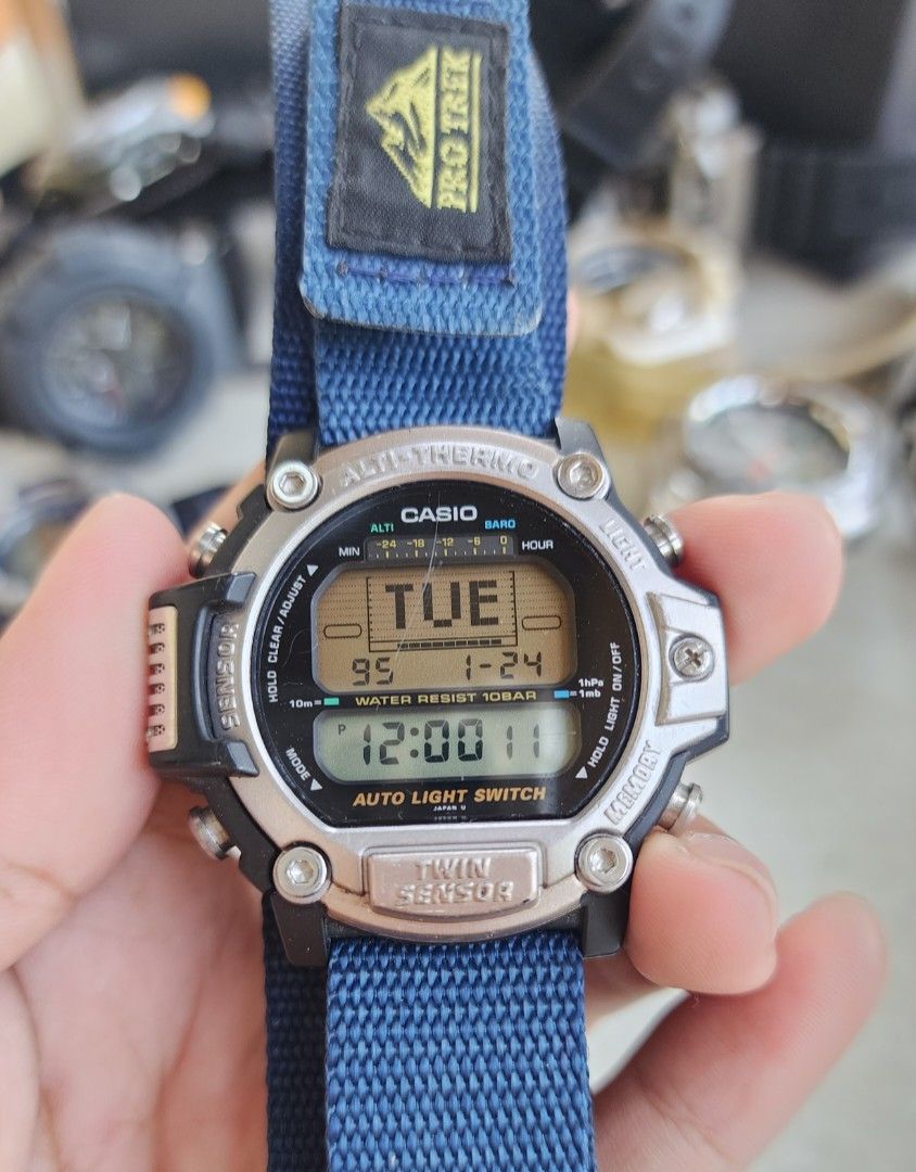 Casio outlet protrek vintage