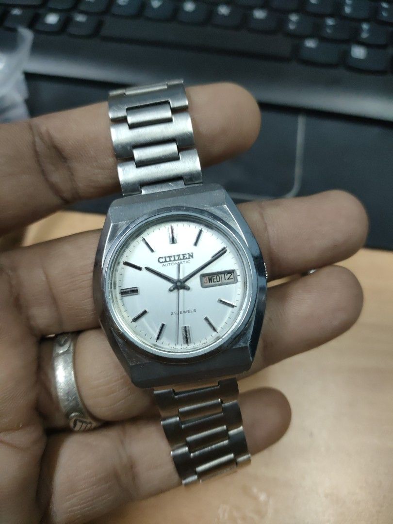 Citizen automatic vintage sale