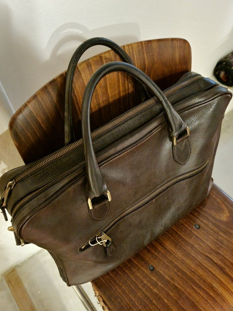 Mulberry discount mens briefcase