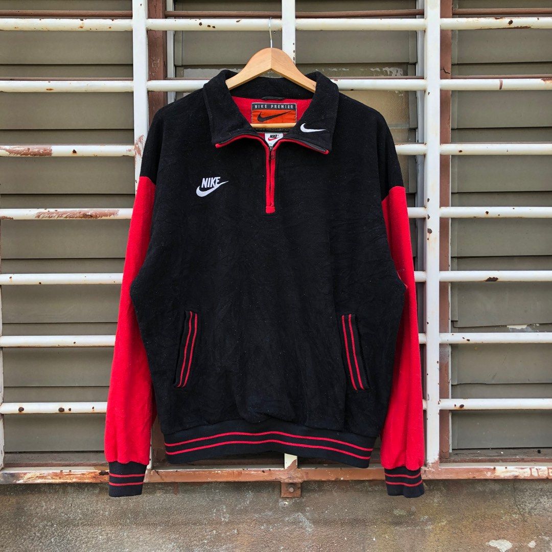 Vintage nike half discount zip