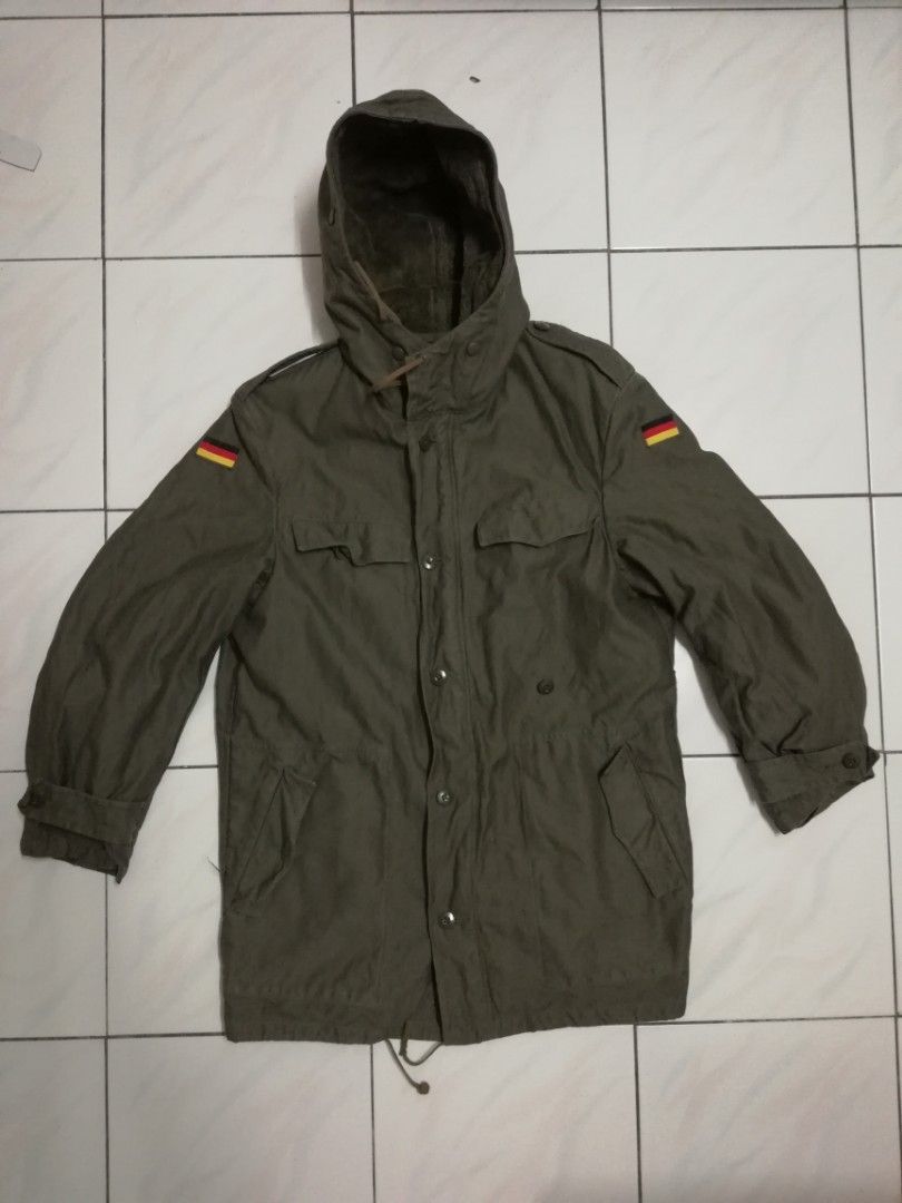 Army parka coats sale