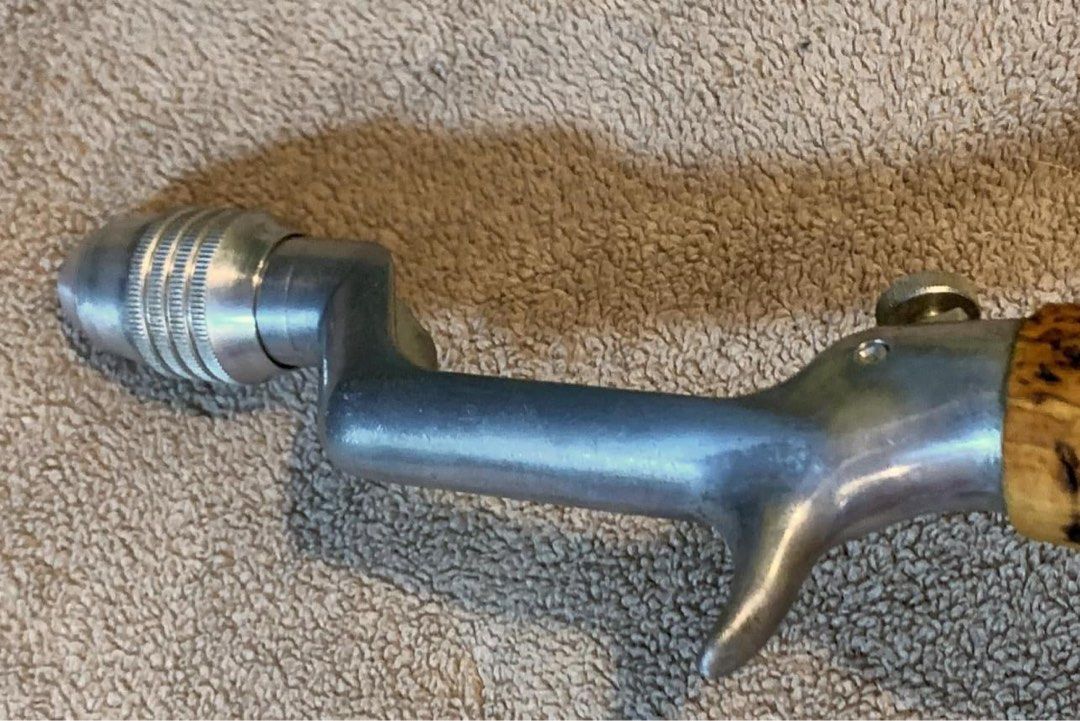 Vintage Pistol Grip Casting Handle only, Sports Equipment, Fishing on  Carousell