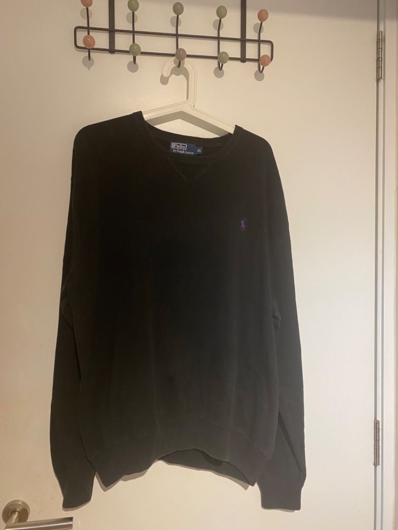 Ralph lauren cheap black sweater
