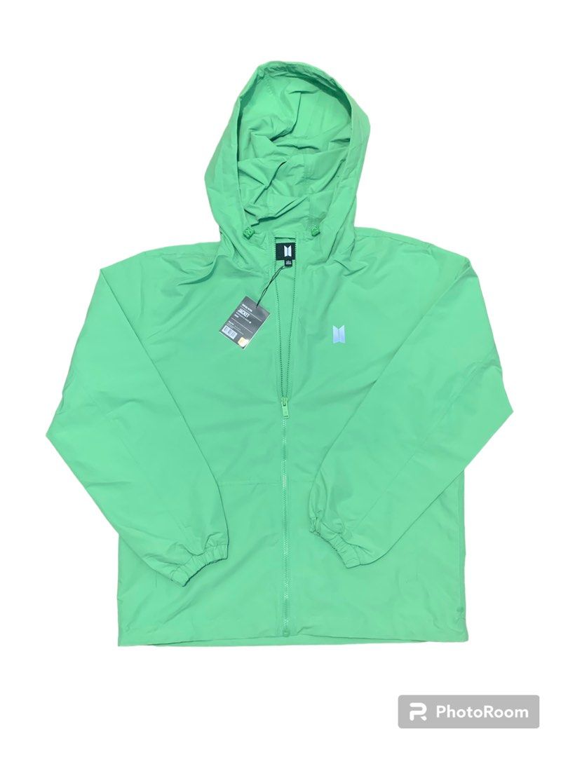 BTS VINTAGE RETRO WINDBREAKER テヒョン　Lサイズ BTS VINTAGE RETRO WINDBREAKER テヒョン Lサイズ
