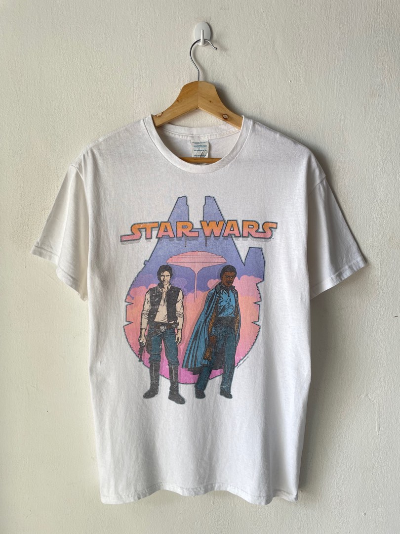 Vintage star wars t shirt deals