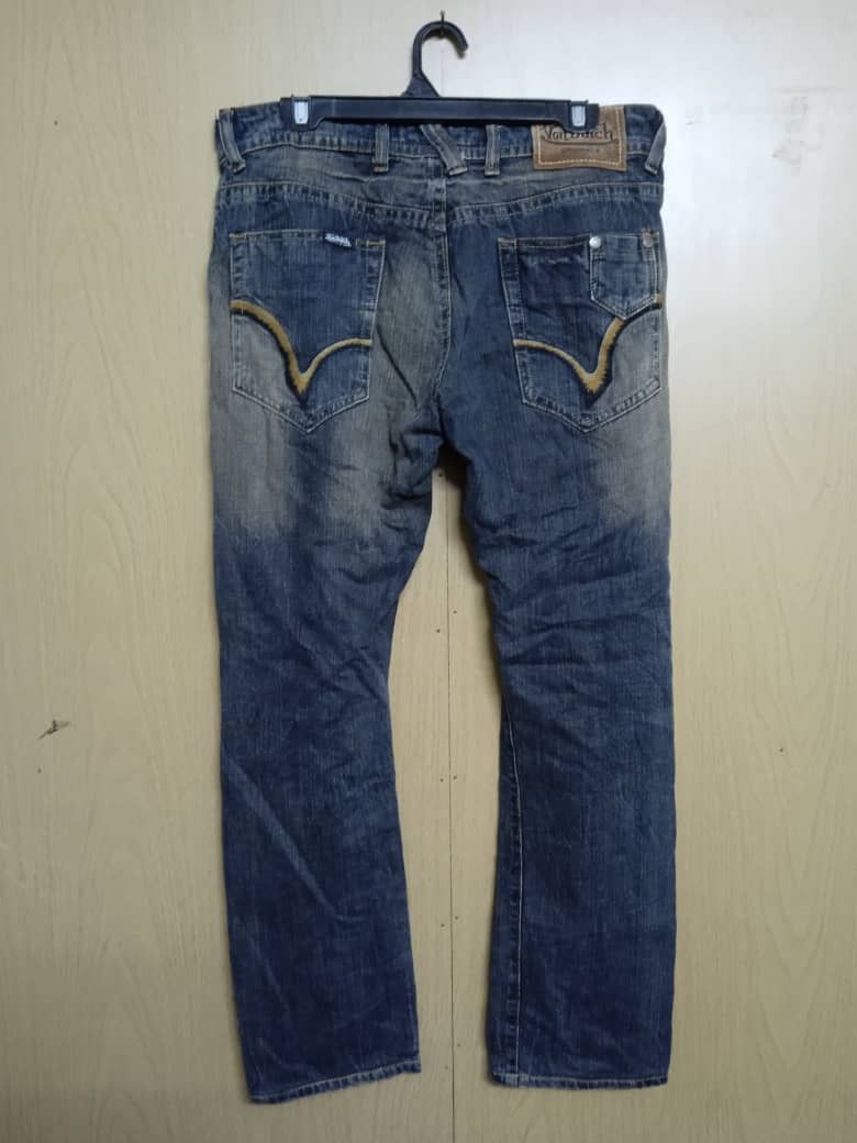 Vintage Von Dutch Jeans Men s Fashion Bottoms Jeans on Carousell