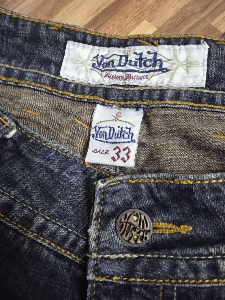 Vintage von dutch best sale jeans