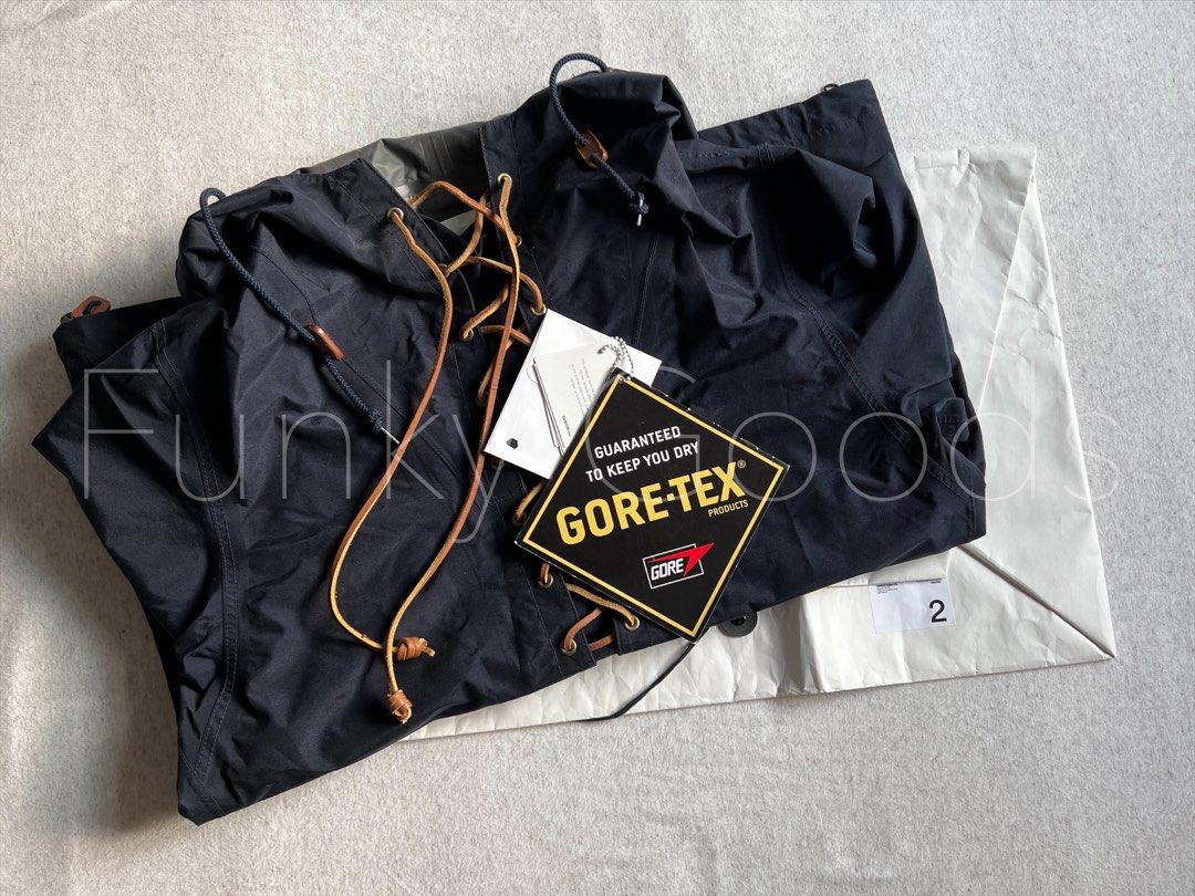 Visvim 13aw Chinook Parka 2.5L Gore-Tex., 名牌, 服裝- Carousell