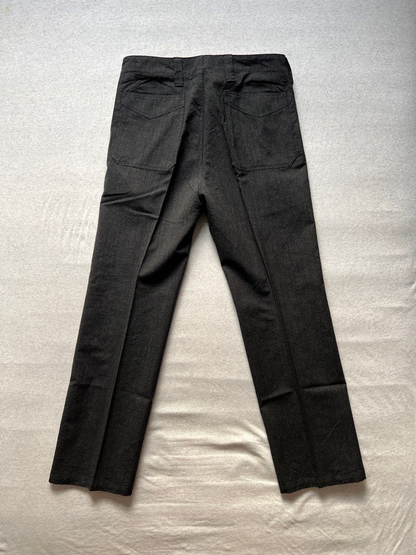 visvim 20aw Gifford Pants 喇叭褲, 名牌, 服裝- Carousell