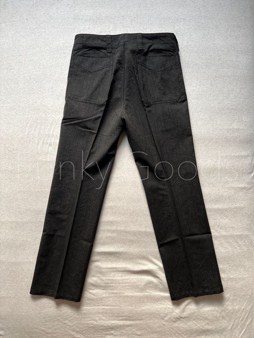 visvim 20aw Gifford Pants 喇叭褲, 名牌, 服裝- Carousell