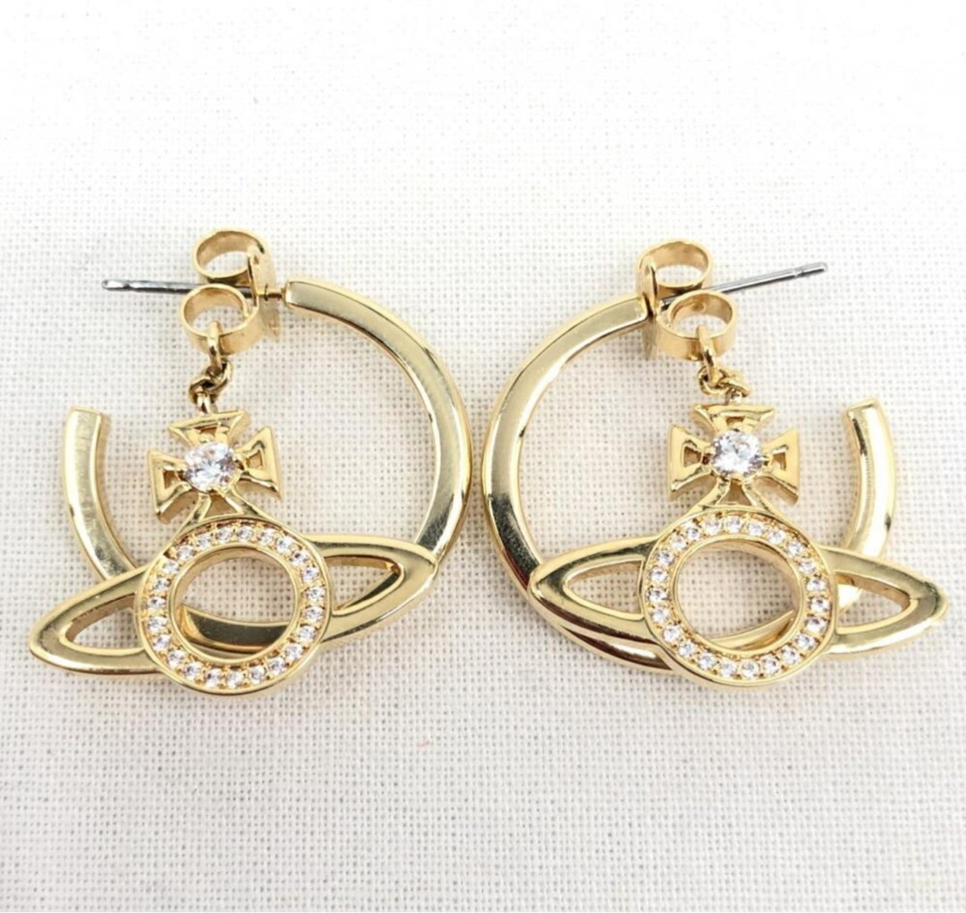 Vivienne Westwood Miranda Earring Women s Fashion Jewelry