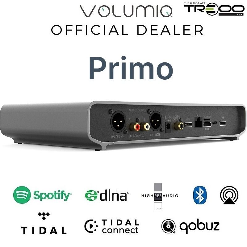 Volumio PRIMO Wireless WiFi/Ethernet Network Streamer (with HDMI), Audio,  Other Audio Equipment on Carousell