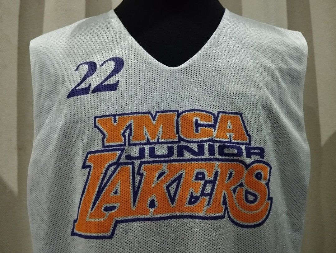 pacific athletic wear, Shirts, Vintage Ymca Junior Lakers Jersey 32
