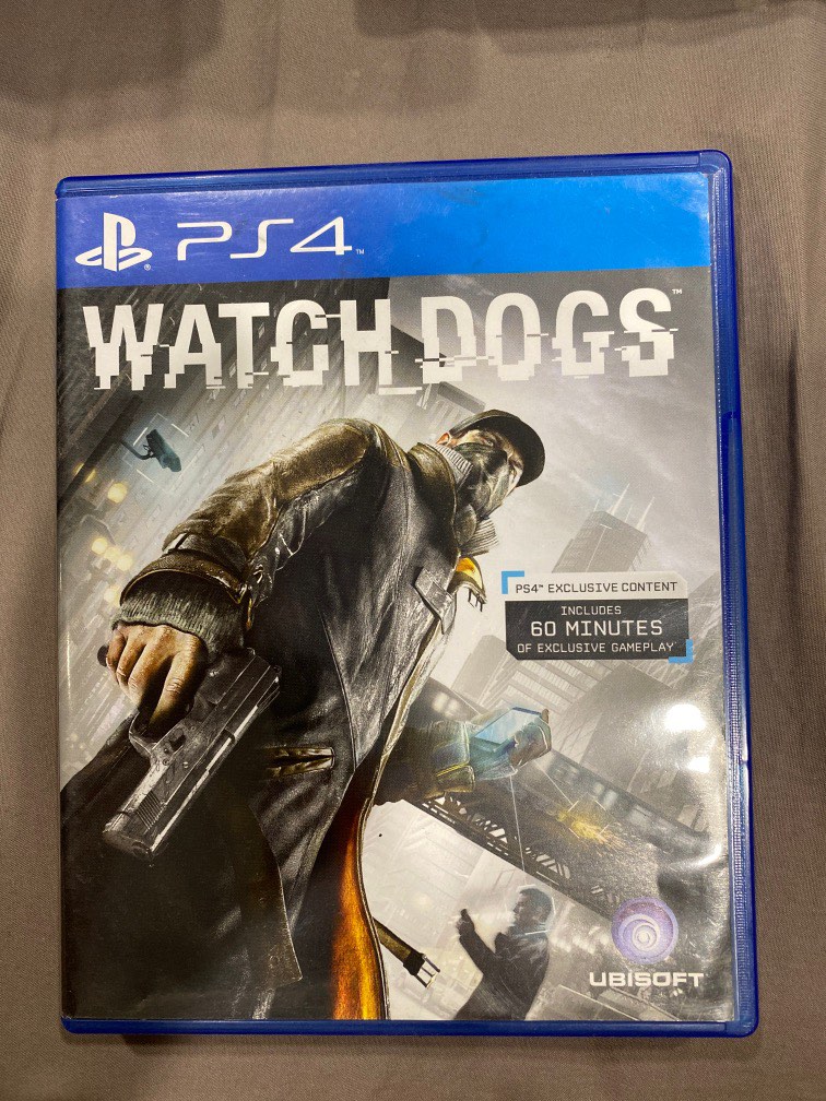 Jeu Watchdogs PlayStation 3 Avec Livret - Bon état Testé | Action Aventure PS3