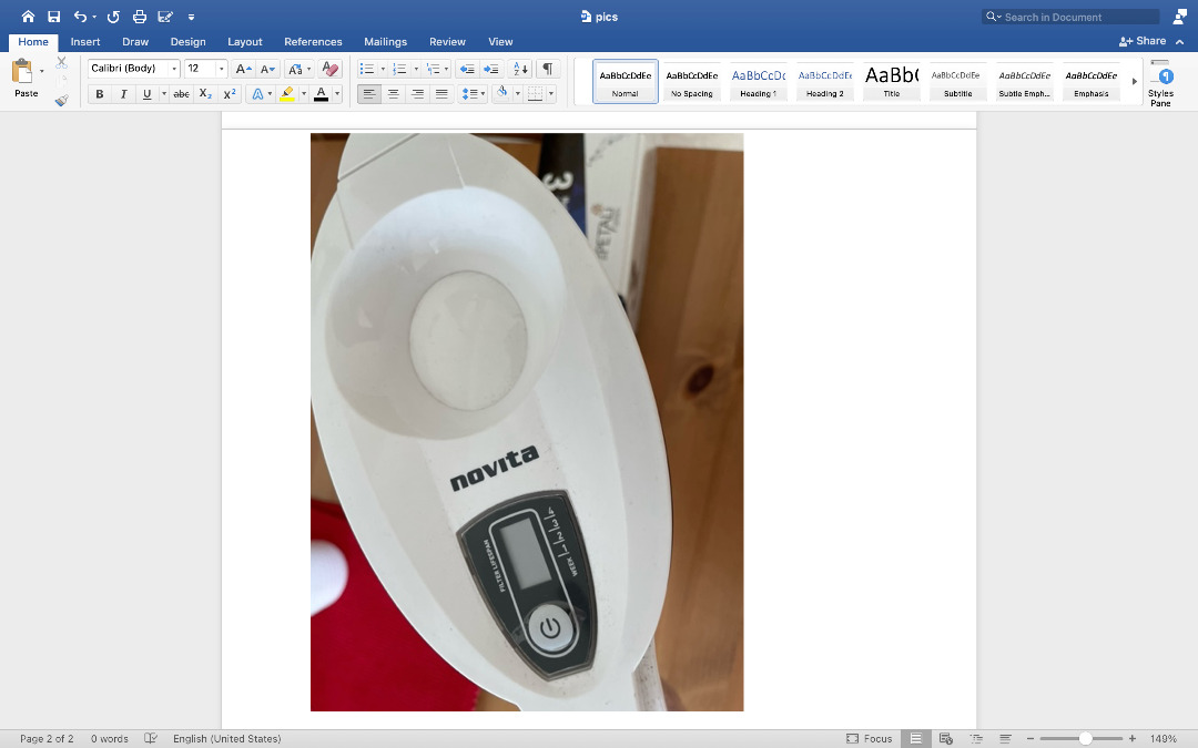 Water purifying jug New, Furniture & Home Living, Kitchenware