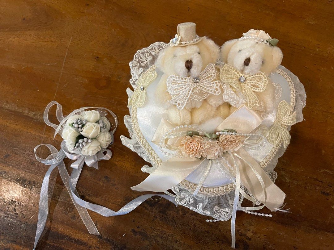 Wedding Ring Cushion
