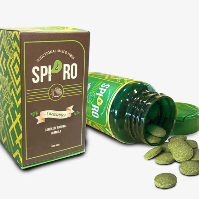 Wellous Spiro 60 tablets (3box $150), Health & Nutrition, Health ...