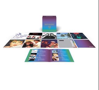 WHAM! The Singles: Echoes From The Edge Of Heaven (10CD Boxset)