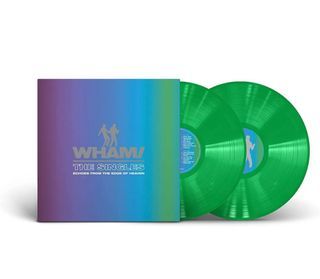 WHAM! The Singles: Echoes From The Edge Of Heaven (Neon Green 2 x Vinyl)