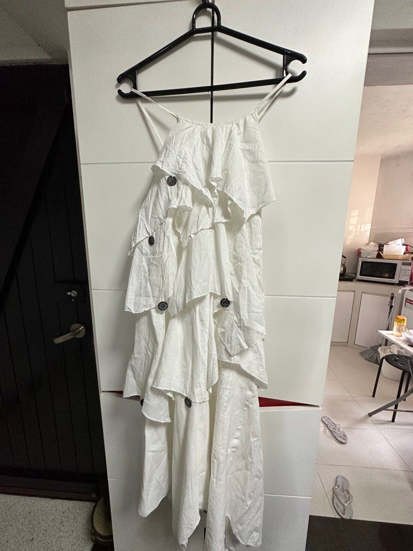 White dress for clearance sale only worn once