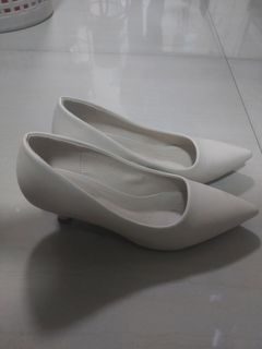 Rock&Rose White heels / white pumps