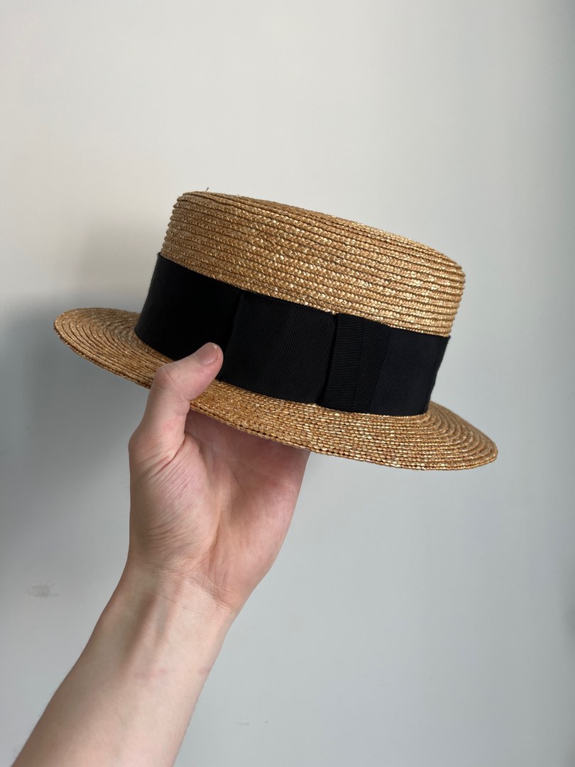 wica grocery　麦わら帽子　wicagrocery　ウィカグロサリー WICA GROCERY / ウィカグロサリー》Straw Hat 麦わら帽子 - メルカリ