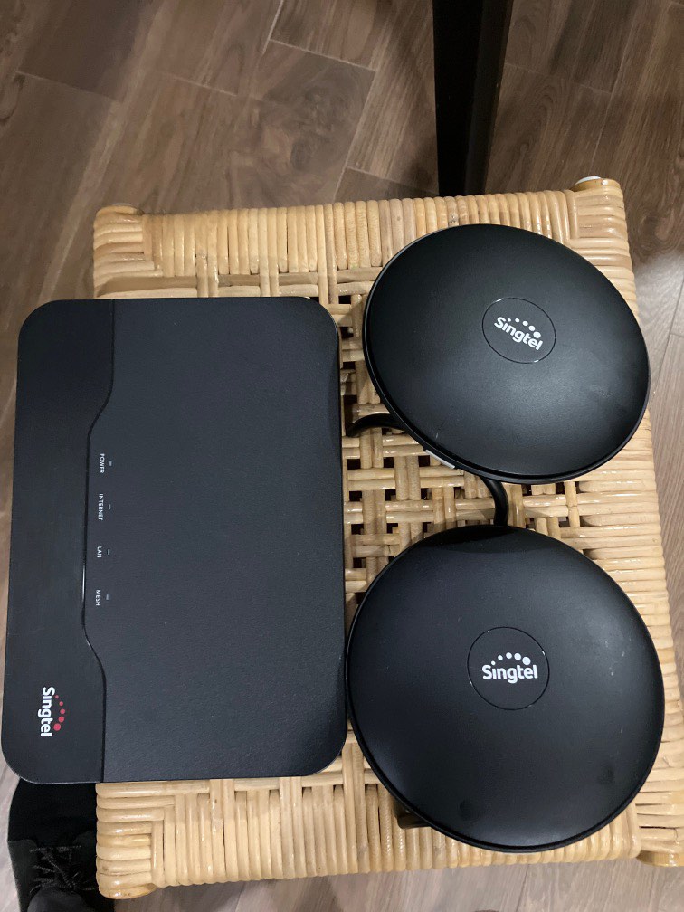Wifi mesh and router, Computers & Tech, Parts & Accessories, Networking ...