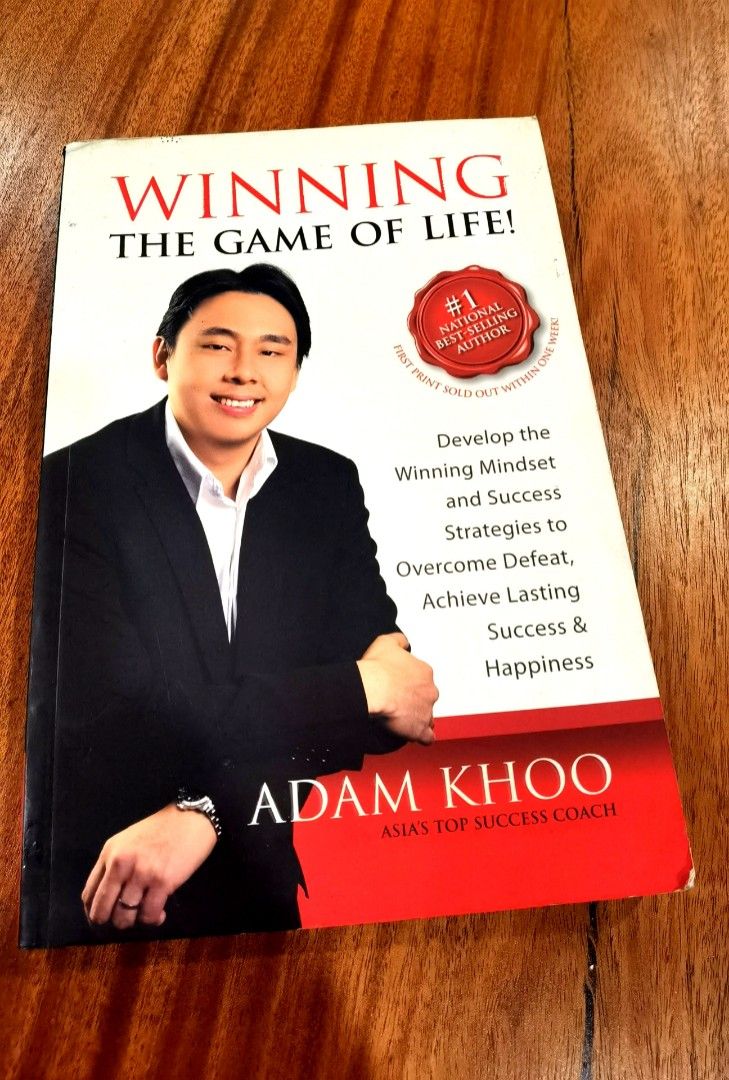 (HARD COPY) ULTIMATE SUCCESS IN THE GAME OF LIFE | tyronepoole