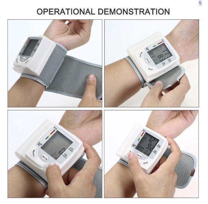 Wireless Blood Pressure Monitor which comes with many functions like ...