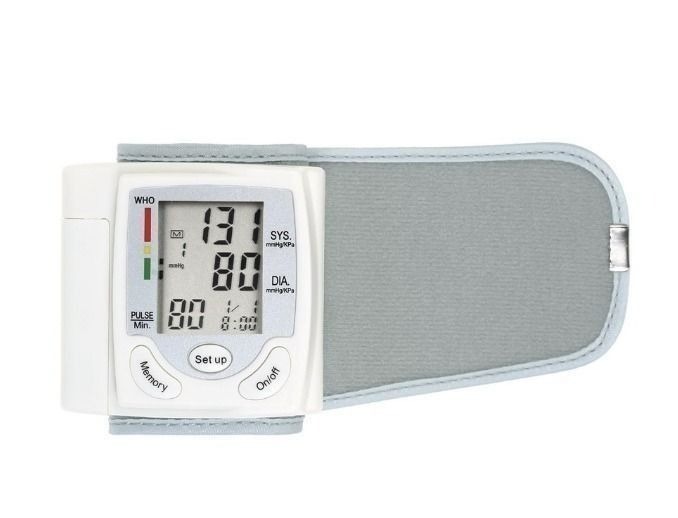 Wireless Blood Pressure Monitor which comes with many functions like ...