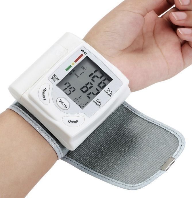 Wireless Blood Pressure Monitor which comes with many functions like ...