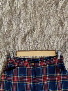 Women Checkered Pants