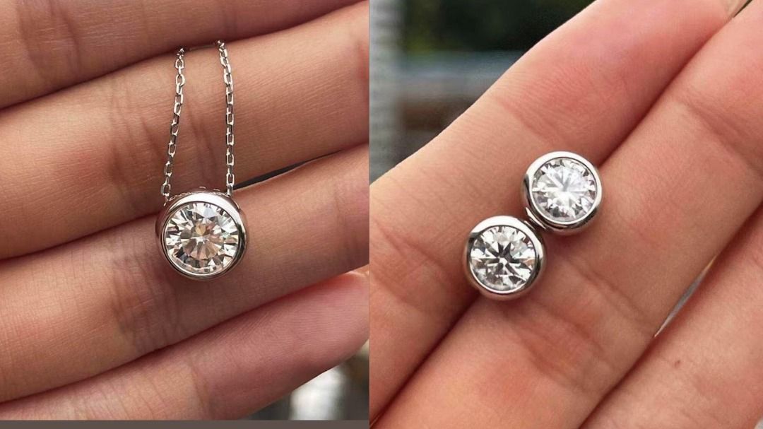 Custom sales stud earrings