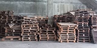 Wood Pallets (paleta)