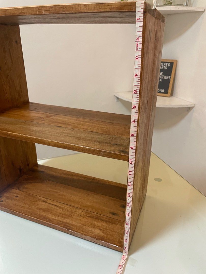 Wooden hanging shelf, Furniture & Home Living, Furniture, Shelves