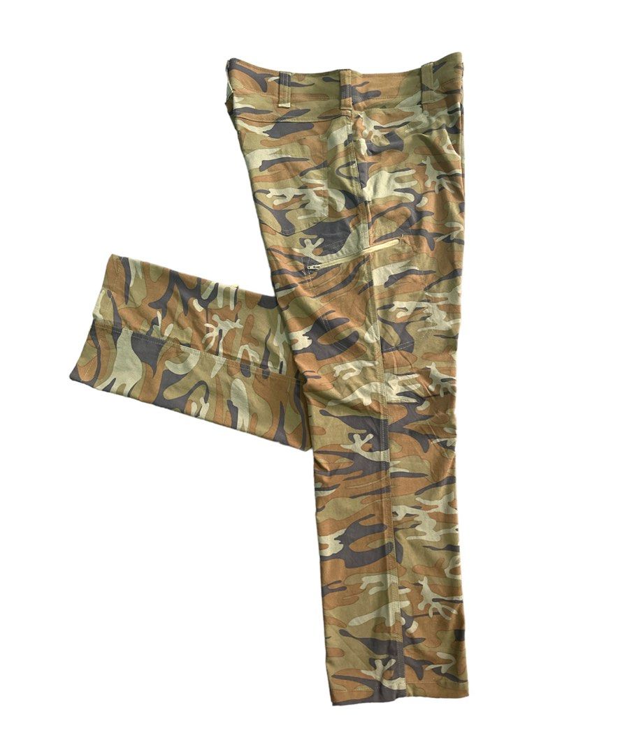 Wrangler outdoor pants discount camo