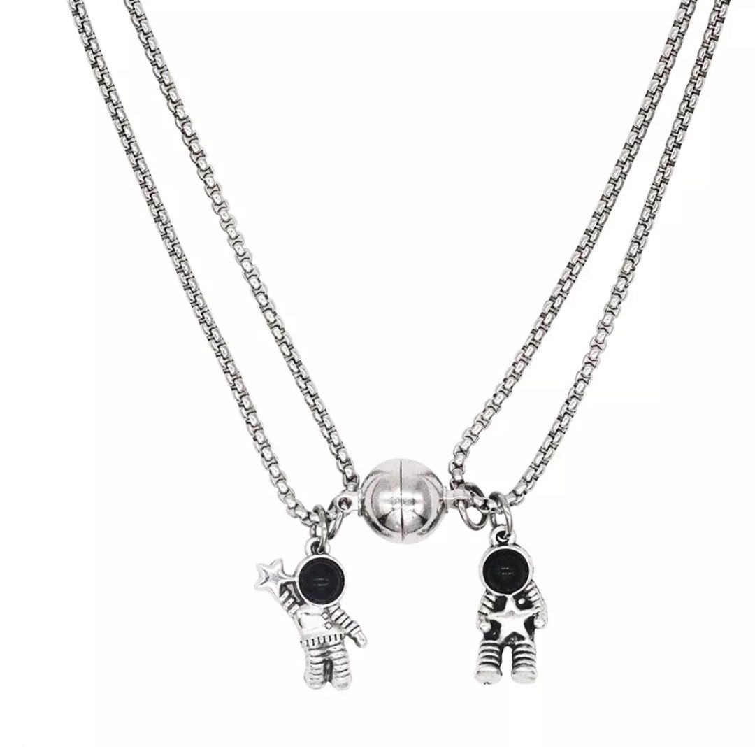 Cute matching cheap necklaces